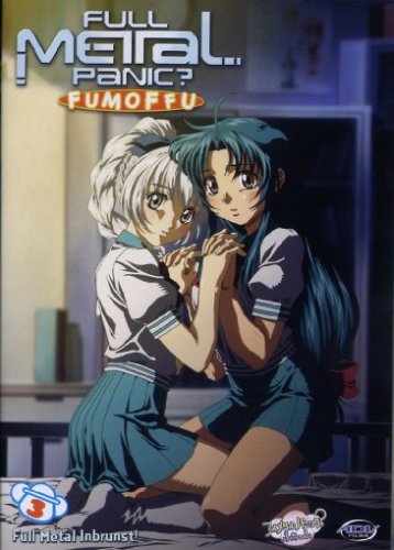 DVD - Full Metal Panic? FUMOFFU Vol. 3: Full Metal Inbrunst!