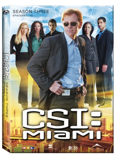 DVD - CSI: Miami - Season 3.1