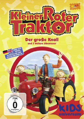 - Kleiner roter Traktor 01 - Der große Knall und 5 weitere Abenteuer