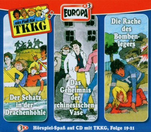 Tkkg - Die 07.Tkkg-Box/3er Box Folge 19-21