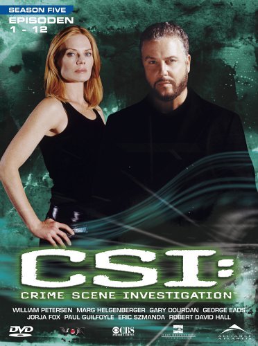 DVD - CSI: Las Vegas - Staffel 5.1