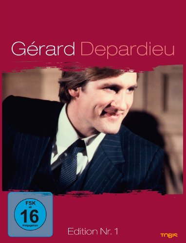 DVD - G?ard Depardieu Edition Nr.1 (4 DVDs)