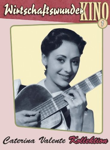 DVD - Wirtschaftswunderkino 1 - Caterina Valente Kollektion (Du bisr Musik / Hier bin - hier bin ich / Du bist wunderbar)