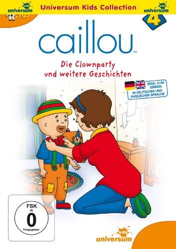 DVD - Caillou 04 - Die Clownparty und weitere Geschichten