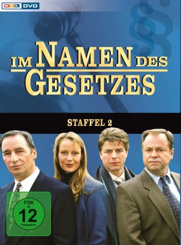  - Im Namen des Gesetzes - Staffel 02 [3 DVDs]