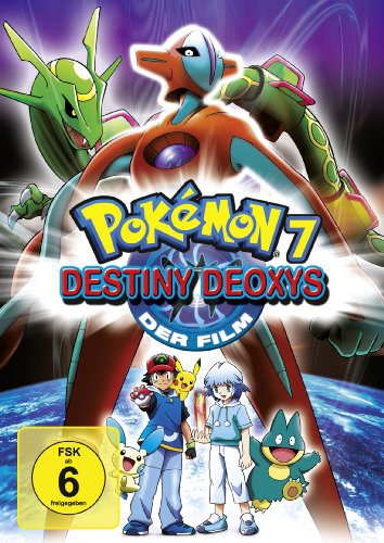DVD - Pok?on 7 - Destiny Deoxys