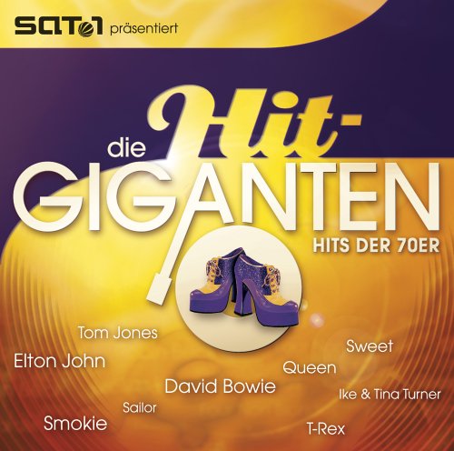 Various - Die Hit Giganten - Hits der 70er