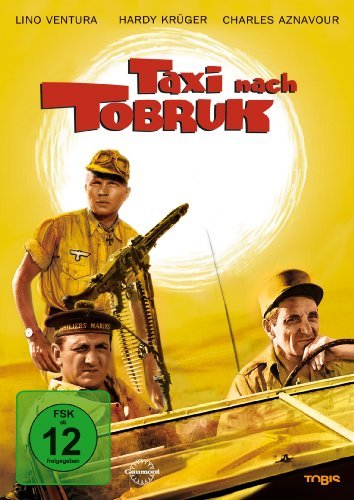 DVD - Taxi nach Tobruk