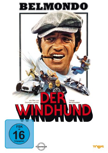 DVD - Belmondo - Der Windhund