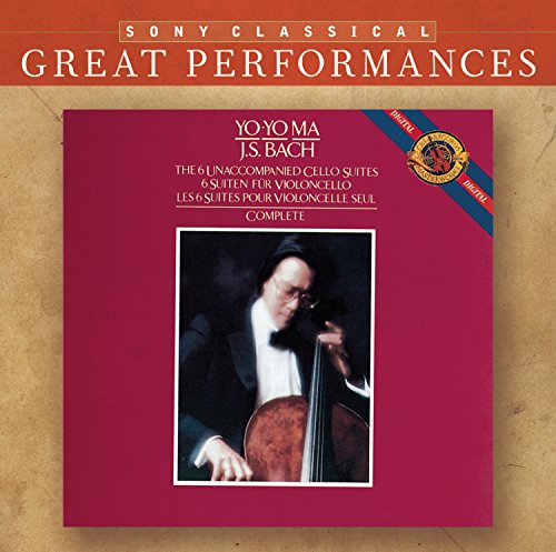 Yo-Yo Ma - Great Performances - 6 Cello Suiten