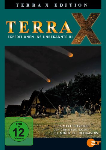 DVD - Terra X - Expeditionen ins Unbekannte III