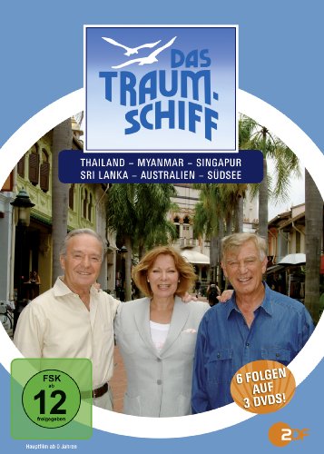 DVD - Das Traumschiff - Box 3