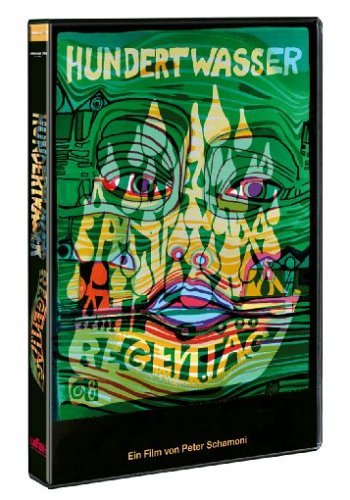 DVD - Hundertwasser - Regentag (Schamoni)
