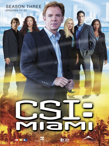 DVD - CSI: Miami - Season 3.1