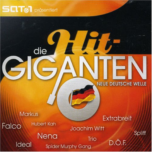 Sampler - Die Hit Giganten - Neue Deutsche Welle