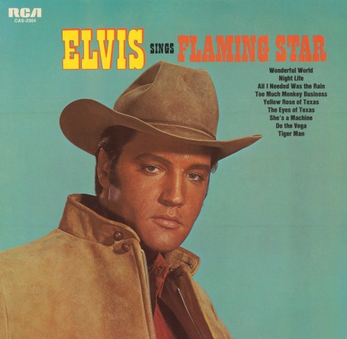 Elvis Presley - Elvis Sings Flaming Star