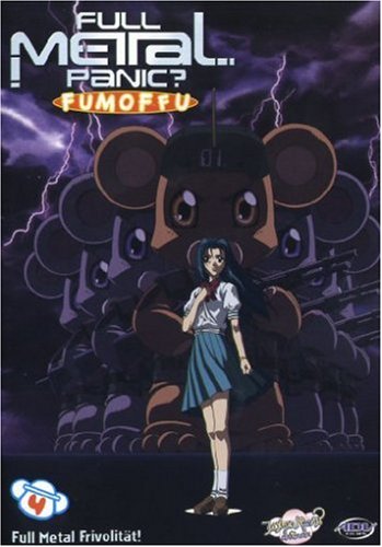 DVD - Full Metal Panic? FUMOFFU Col. 4 -Full Metal Mania