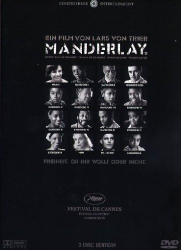 DVD - Manderlay (2 Disc Edition)