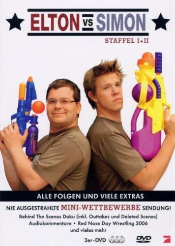 - Elton vs. Simon - Staffel I + II (3DVD)