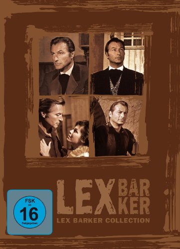 DVD - Lex Barker Collection (Die Hölle von Manitoba / Wer kennt Jonny R.)