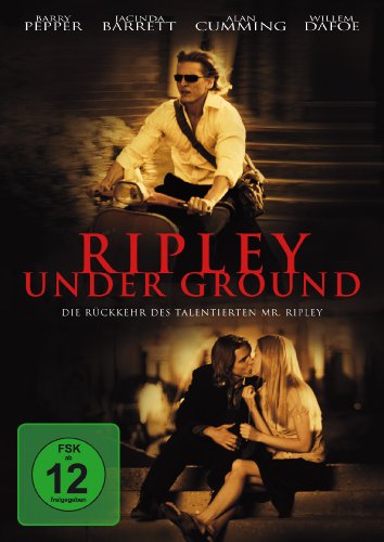 DVD - Ripley Under Ground