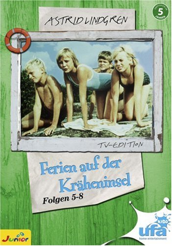 DVD - A. Lindgren - Ferien auf der Kr?eninsel 2