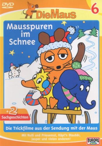 - Die Maus 6 - Mausspuren im Schnee