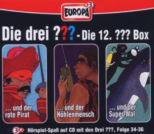Die drei ??? - Folge 12/3er Box - Folgen 34 - 36