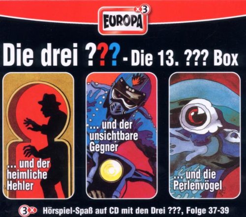 Die drei ??? - Die drei ??? - Sammelbox 13 (Folgen 37-39)