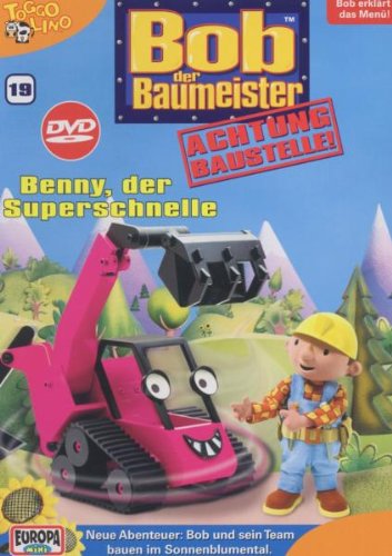 DVD - Bob der Baumeister - 19/Benny, der Superschnelle