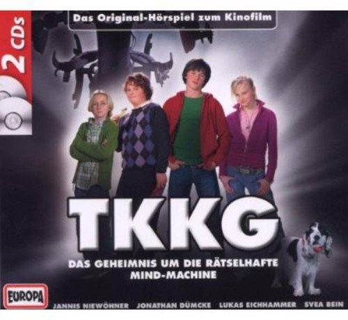 TKKG - Das Geheimnis Um die Rätselhafte Mind-Machine (Das Original-Hörspiel zum Kinofilm)
