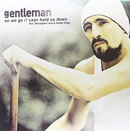 Gentleman - On We Go // Caan Hold Us Down (Feat. Barrington Levy & Daddy Rings) (12'') (Maxi) (Vinyl)