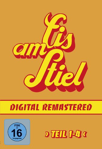 DVD - Eis am Stiel Box - Teil 1-4 (Remastered)