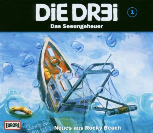 Die Drei - Die Dr3i - Folge 01: Das Seeungeheuer