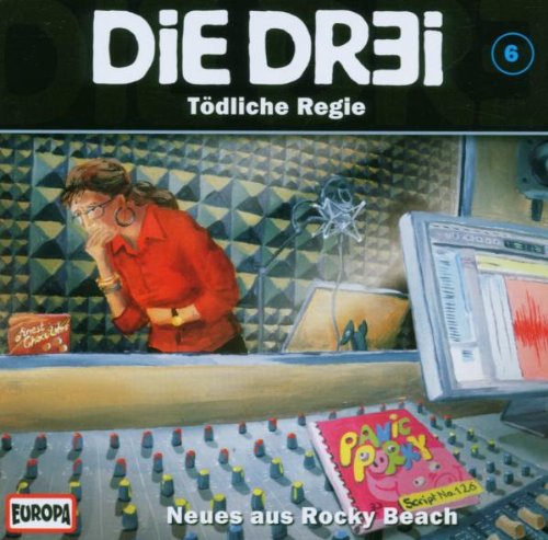 Die Drei - Die Dr3i - Folge 06: Tödliche Regie
