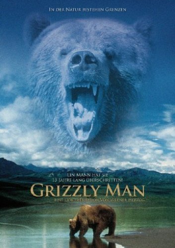 DVD - Grizzly Man - Werner Herzog