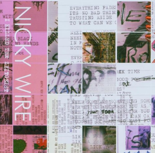 Nicky Wire - I Killed the Zeitgeist