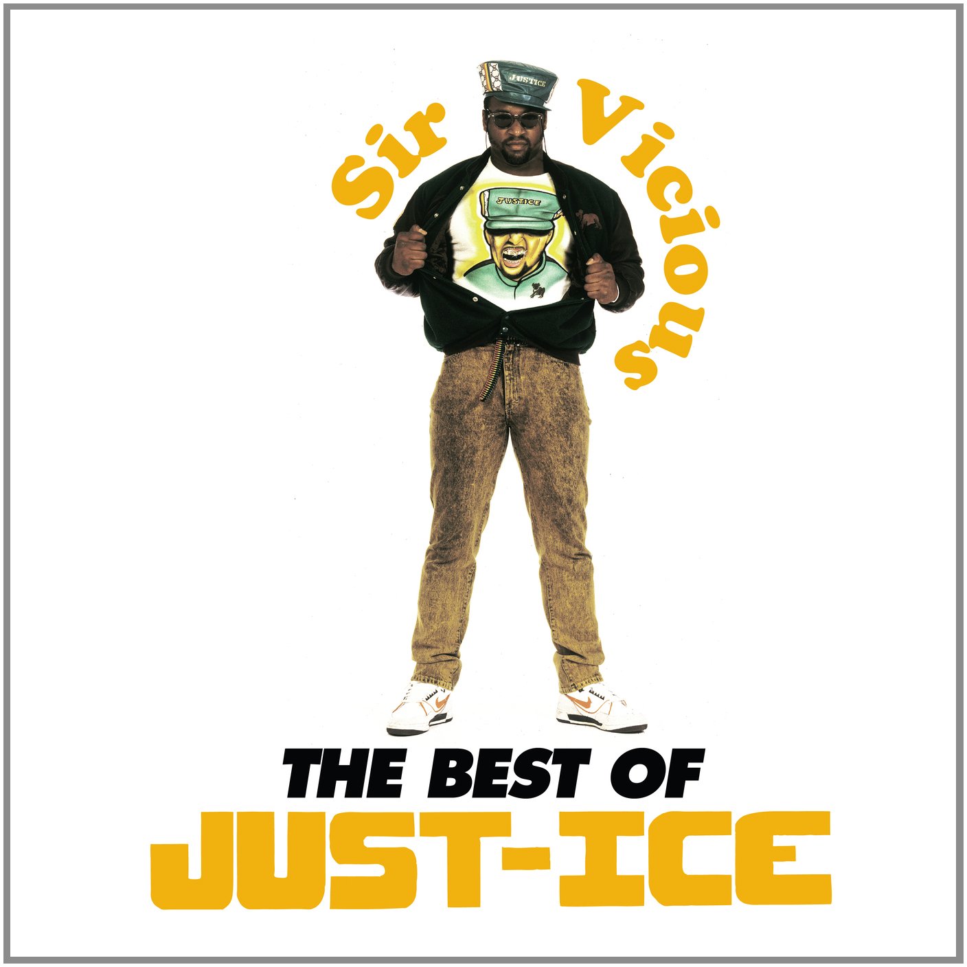 Just-Ice - Sir Vicious - The Best of (Vinyl)