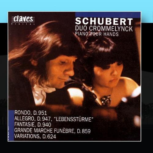 Duo Crommelynck - Schubert: Works for Piano 4 Hands Vol. III