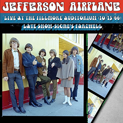 Jefferson Airplane - Signe's Farewell [Live 10/15/6