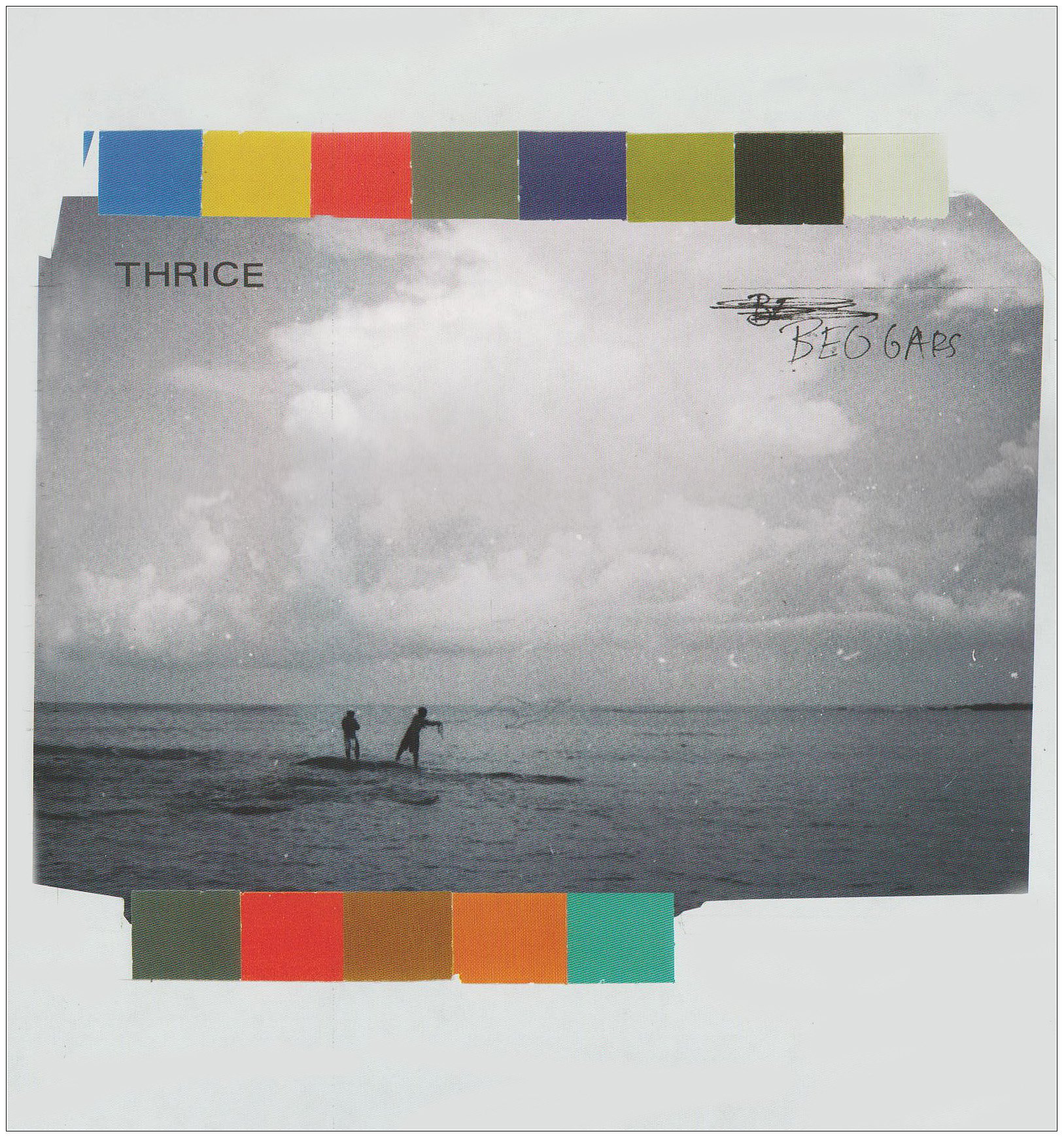 Thrice   - Beggars (Limited Edition) (Numbered / Autographed) (White/Clear Mixed) (Vinyl)
