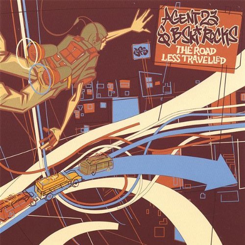 Agent 23 & B Ski Rocks - Road Less Traveled