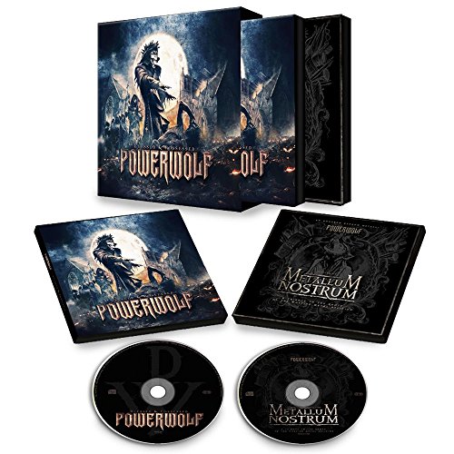 Powerwolf - Blessed & Possessed ( Metallum Nostrum) (Limited MediaBook Edition)