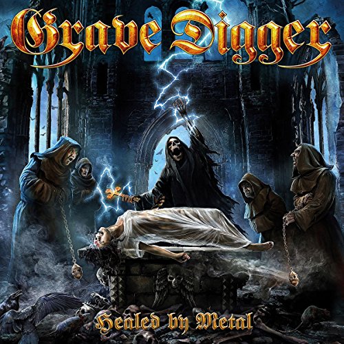 GraveDigger - Healed By Metal (Digipack)