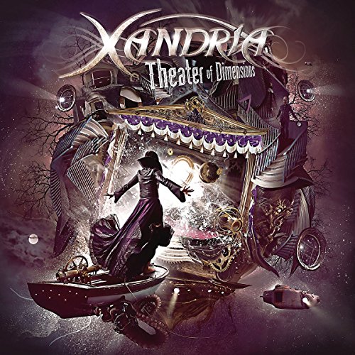 Xandria - Theater Of Dimensions (2CD Mediabook)