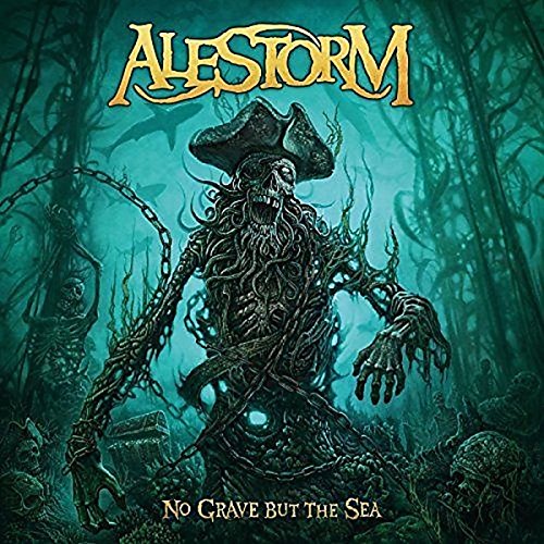 Alestorm - No Grave But The Sea (2 CD Mediabook)