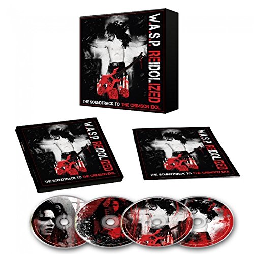 W. A. S. P. - Reidolized: The Soundtrack To The Crimson Idol (2CD+1DVD+1BRD)