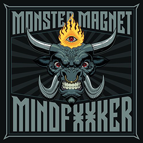 Monster Magnet - Mindfucker (Limited Silver Edition) (Vinyl)
