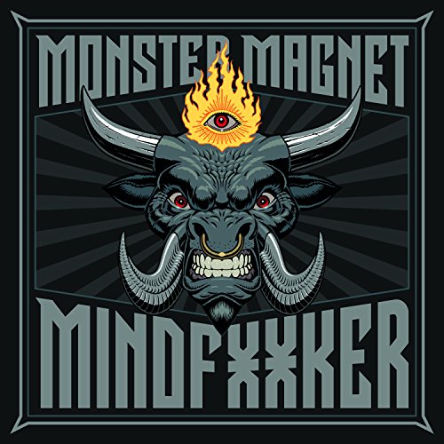 Monster Magnet - Mindfucker (Ltd. 2lp Silver) [Vinyl LP]