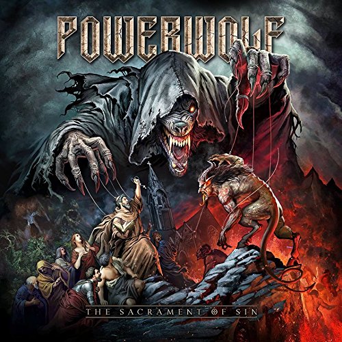 Powerwolf - The Sacrament of Sin (2cd Mediabook)